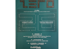 Revista Zero edición 26