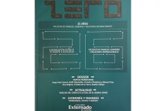 Revista Zero edición 26